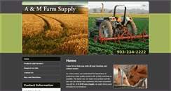 Desktop Screenshot of amfarmsupply.com